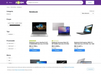 Notebook Intel Core i3 8ª Geração: Encontre Promoções e o ...