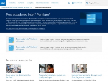 Processador Intel® Pentium®