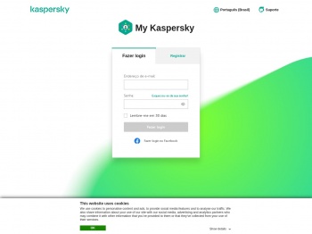 My Kaspersky | Boas-Vindas