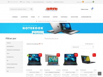 Notebook Acer: Aspire i3, i5 e i7 em oferta | Saldão da ...