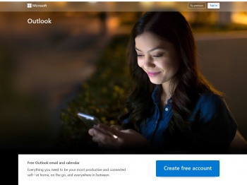 microsoft outlook personal email