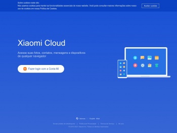 Xiaomi Cloud - Mi.com