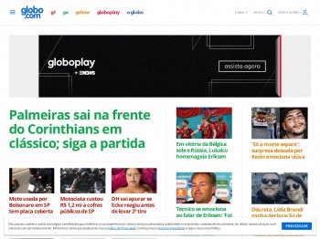 globo.com - Absolutamente tudo sobre notícias, esportes e ...