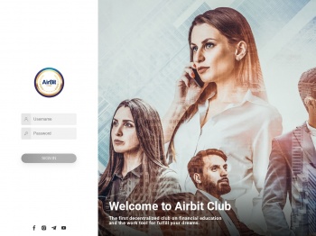 Backoffice Airbit Club Login ❤️ 