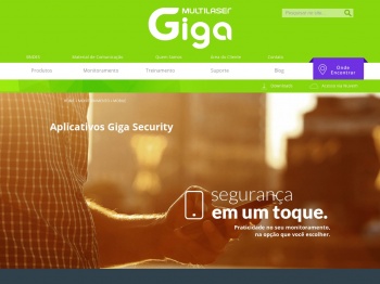 Giga Security - Reclame Aqui