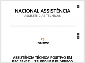 Assistência Técnica POSITIVO em Recife (PE) - Telefone e ...