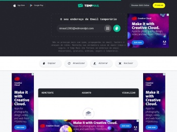 TempMailit — Endereço de e-mail descartável temporário