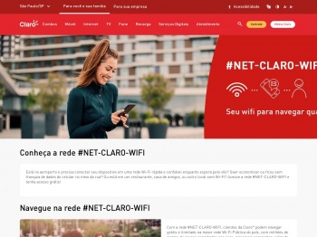 Rede #NET-CLARO-WIFI, o Wi-Fi fora de casa da NET e ...