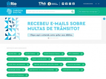 Portal Carioca Digital – Prefeitura da Cidade do Rio de Janeiro