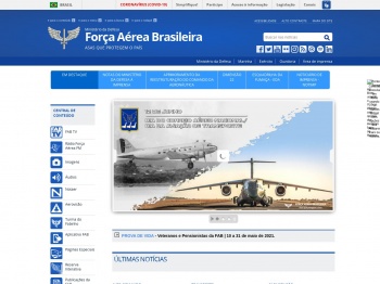 Login Único FAB - Força Aérea Brasileira