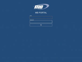 MB Portal - Martin Brower