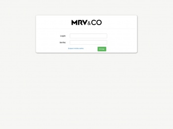 MRV Comercial - Login