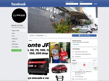 Mundo do Som Loja de eletrônicos em Aracaju - Facebook