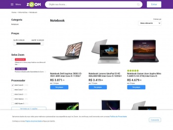 Notebook Intel Core i5: Encontre Promoções e o Menor Preço ...