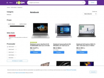 Notebook Intel Core i3: Encontre Promoções e o Menor Preço ...