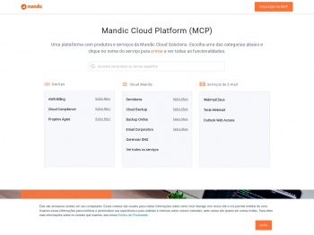 Login - Acessos de Soluções de Webmail Mandic | MANDIC