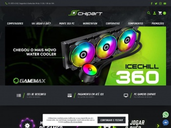 ChipArt | Monte seu pc gamer barato