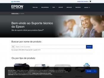 Suporte | Epson Brasil