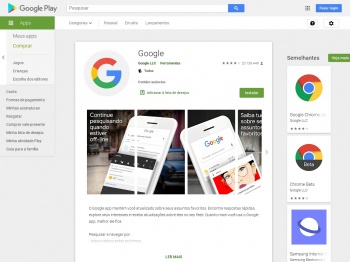Google – Apps no Google Play