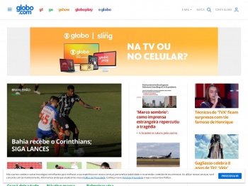 Globo Absolutamente Tudo Sobre Noticias