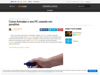 Como criar um pen drive bootável para instalar o Windows 11 – Tecnoblog