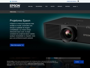 Projetores Epson | Epson Brasil