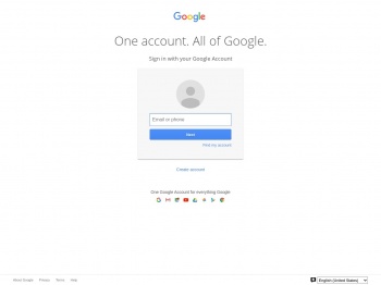 Sign in - Google Accounts - G Suite