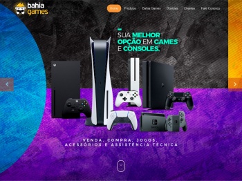 Bahia Games  Produtos e Serviços para Games