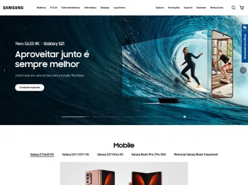 Samsung Brasil | Smartphones & Tablets | TV & Áudio ...