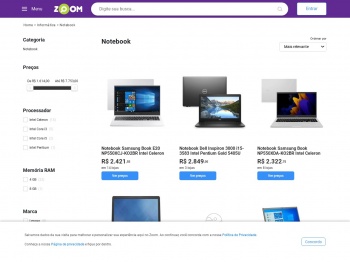 Notebook 500 GB: Encontre Promoções e o Menor Preço No ...
