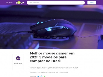 Os 18 Melhores Mouses Gamer em 2019 - DeUmZoom