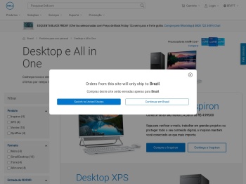 Desktop e All in One - Dell