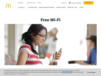McDonald's Wi-Fi: Restaurants with Free Wi-Fi | McDonald's