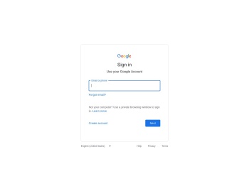 LOGIN Google - Sign in - Google Accounts