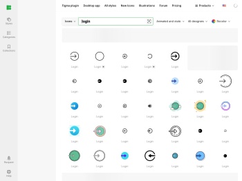Login Icons - Free Download, PNG and SVG - Icons8